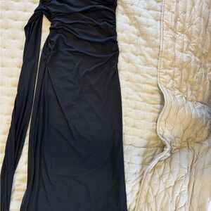 Peppermayo - Songbird maxi dress- Color Black - Size 8